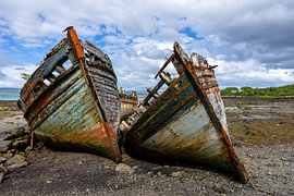 The shipwrecks at Salen on Mull, Scotland (5/8)