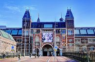 Rijksmuseum Amsterdam Winter van Hendrik-Jan Kornelis thumbnail