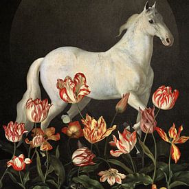 Equestrian Bloom sur Marja van den Hurk