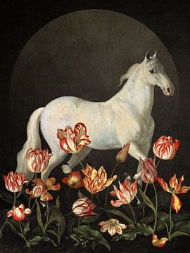 Equestrian Bloom by Marja van den Hurk