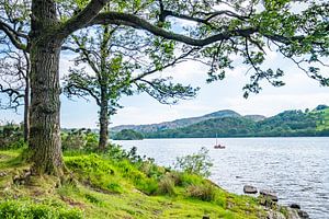 Coniston Water, Lake District, Angleterre.