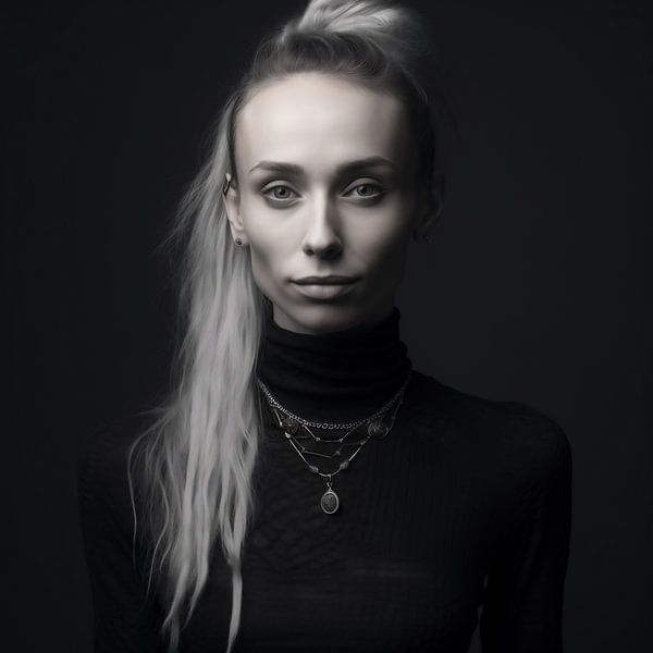 Portret van fernlichtsicht