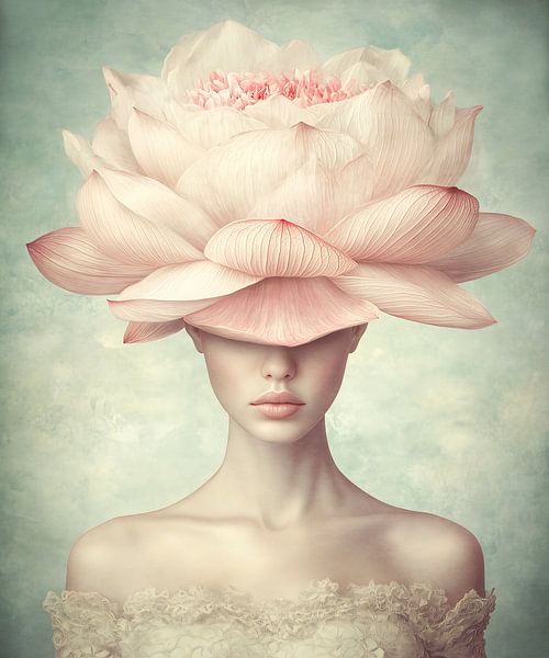 Pastel Bloom by Jacky