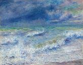 Zeegezicht, Pierre-Auguste Renoir van Meesterlijcke Meesters thumbnail