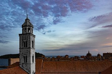 Tower in Dubrovnik van Leticia Spruyt