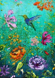 Kolibri-Paradies von Atelier Paint-Ing