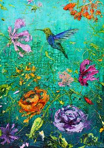 Colibri Paradise sur Atelier Paint-Ing