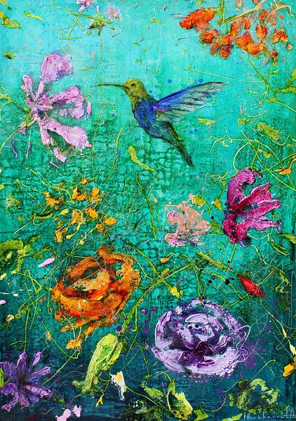 Colibri Paradise by Atelier Paint-Ing