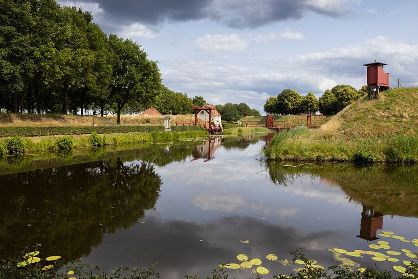 Star-Fort Bourtange, Groningen, Pays-Bas par Imladris Images