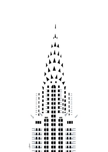 Chrysler Building van Govart (Govert van der Heijden)