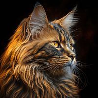 Katten portret