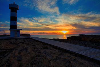 Sonnenuntergang in Colonia St. Jordi