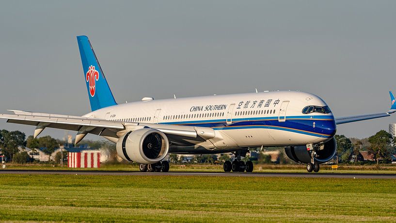 China Southern Airlines' Airbus A350-900. by Jaap van den Berg