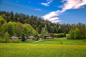 Berchtesgaden country by Sabine Wagner