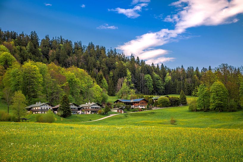 Berchtesgadener Land van Sabine Wagner