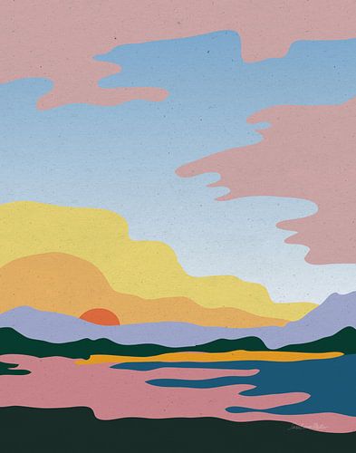 Heuvels en valleien III, Sara Zieve Miller