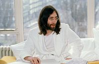 John Lennon 1969 bed -in Hilton Amsterdam van Jaap Ros thumbnail