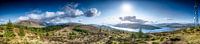 Bergpanorama, Loch Linnhe en Fort William van Patrick Schwarzbach thumbnail