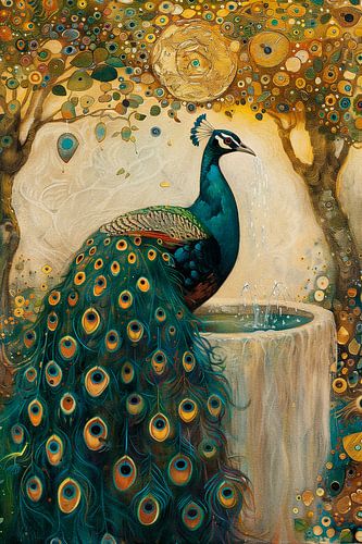 Pepe's Peacock Parade