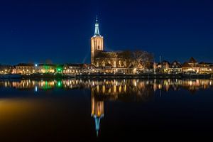 Hasselt am Abend