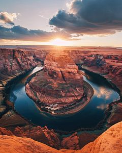 Goldene Stunde im Canyon