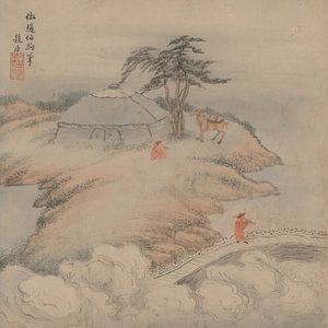 Huang Jun - Landschaften nach alten Meistern