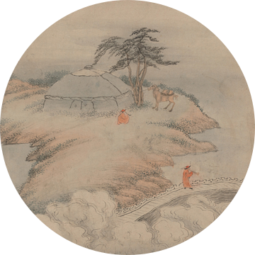 Huang Jun - Landschappen naar oude meesters