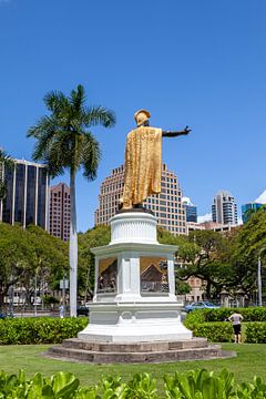 King Kamehameha statue - Honolulu (Oahu) by t.ART