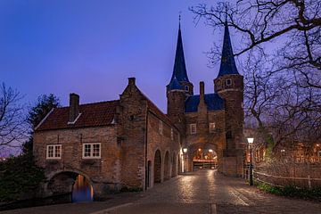 Oostpoort Delft by Michael van der Burg