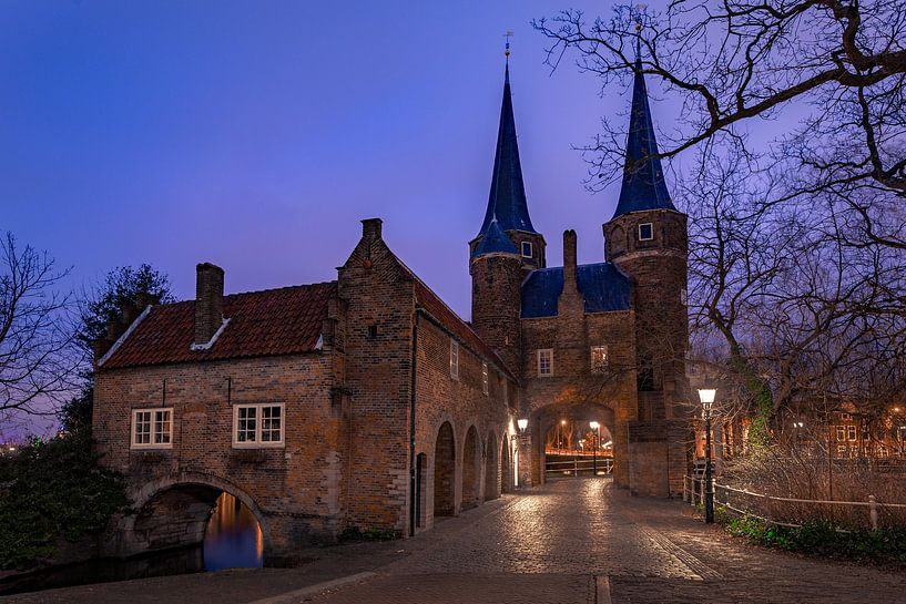 Oostpoort Delft van Michael van der Burg
