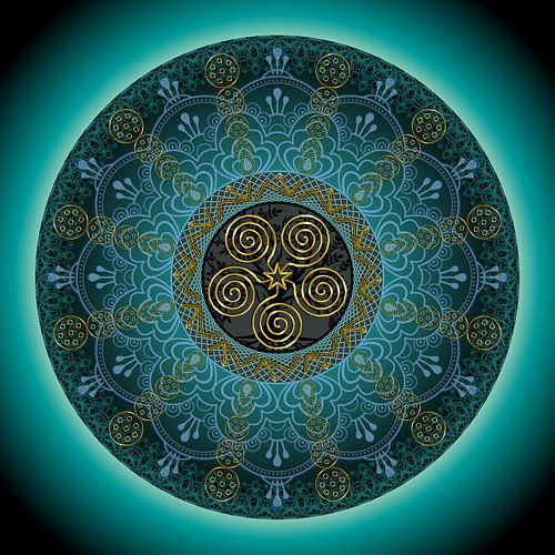 Kristal Mandala-Myriël, mystieke helende geest