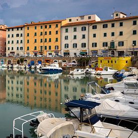 Livorno (neues Venedig) von Sjors Gijsbers