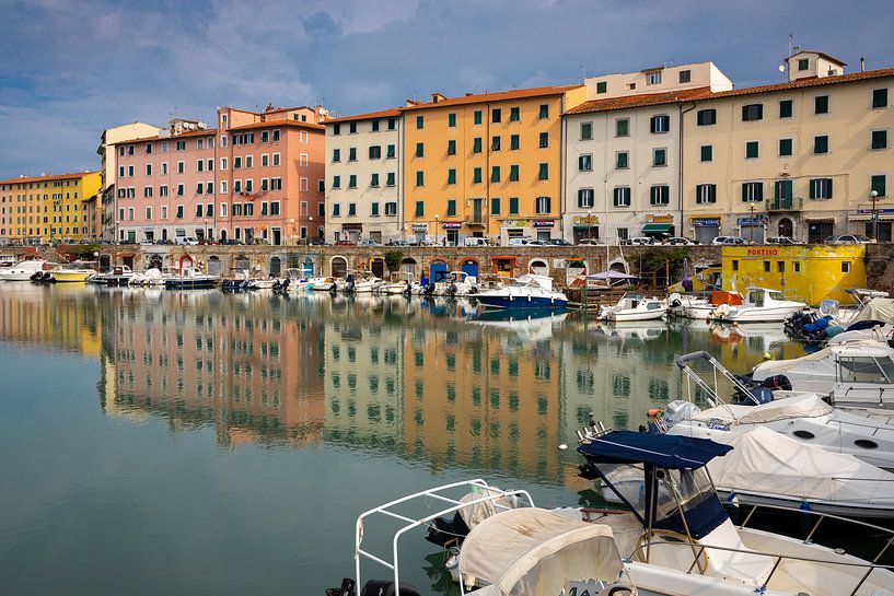 Livorno (nieuw Venetië) van Sjors Gijsbers