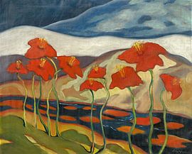 Landscape with Flowers (Nirvana), Zolo Palugyay