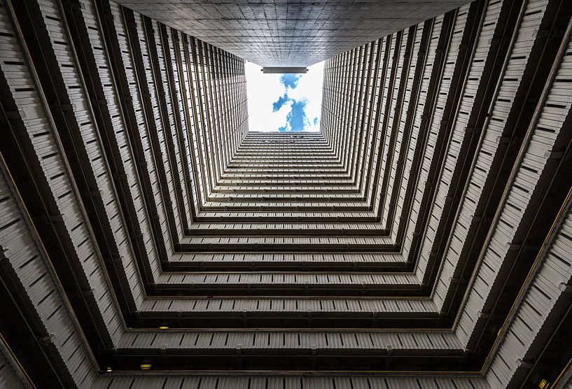 Besondere Architektur in Hongkong. von Claudio Duarte