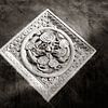 Mooie Chinese muur decoratie in zwart-wit van Chihong