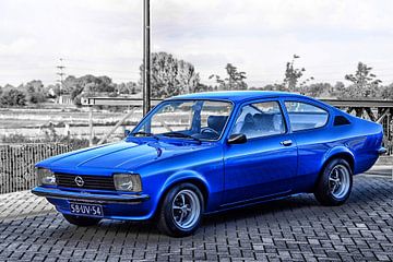 Opel Kadett C Coupe SR sur Jessica Berendsen