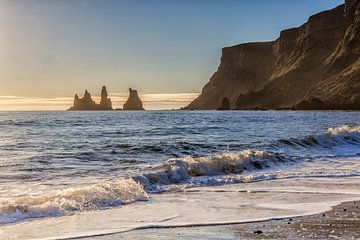 Reynisdrangar the fossilized trolls of Iceland by Paul Weekers Fotografie