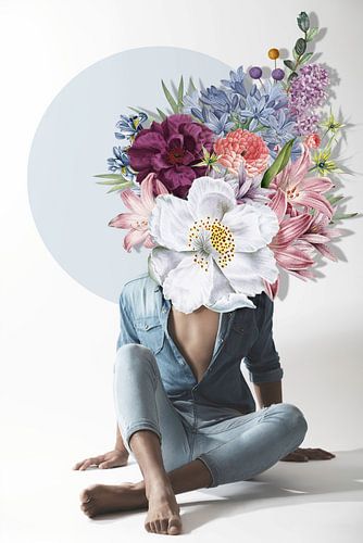 He's Mr Blue (and he's here to stay with you)