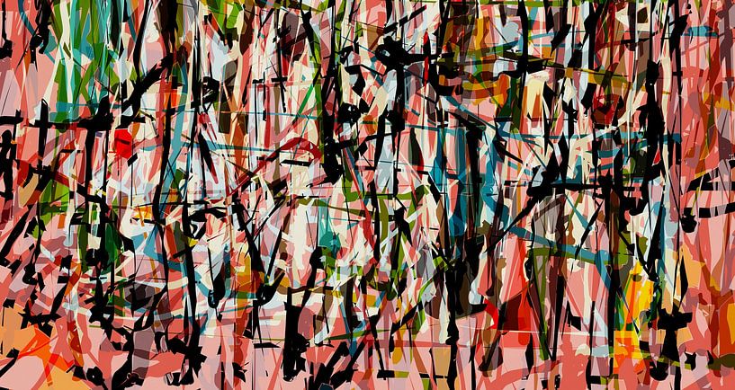Panoramic - Pollock by Georgia Chagas