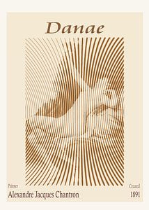 Danae - Alexandre Jacques Chantron (1891)