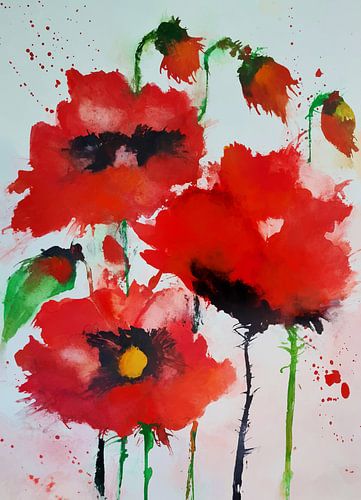 De roep van de bloemen 1