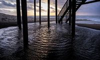 Beach house in stormy weather by Affect Fotografie thumbnail