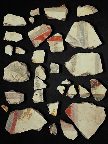 A Collection of Fresco Fragments - part 4 by Marja van den Hurk