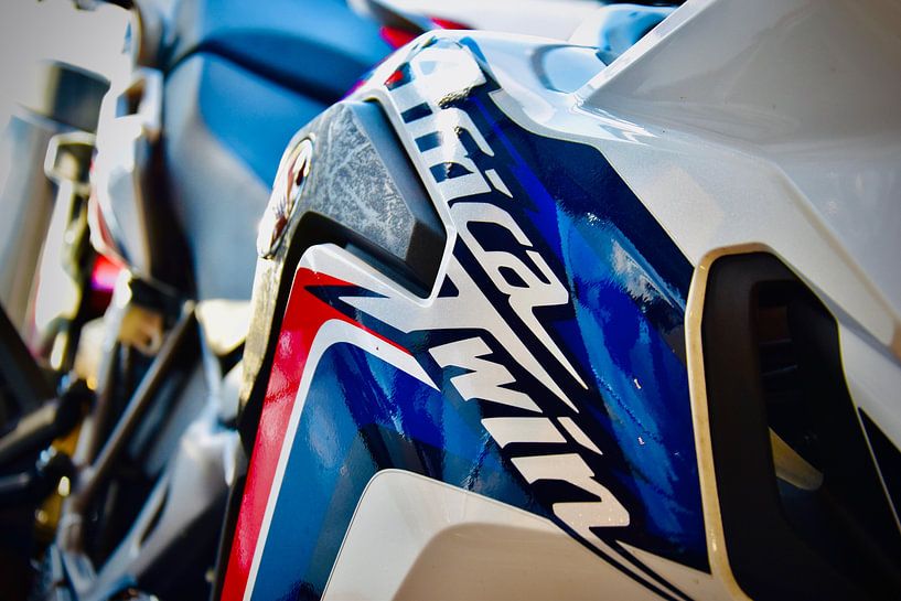 Honda Africa Twin von Jan Radstake