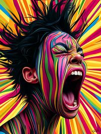 Primal color scream van byRenzo