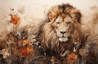 Streetart Lion 2