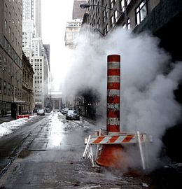 'Stoom en kou', New York  by Martine Joanne