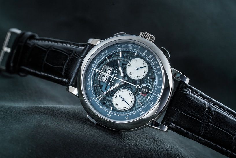 A. Lange & Söhne  Saxonia Datograph Lumen 405.034 van Tubray