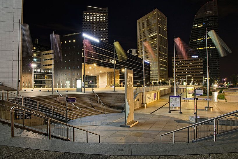 La Defense @ Night by Rob Boon